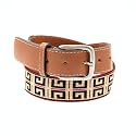 GauchoLife Guarda Pampas Polo Belt – Handmade Woven Leather Golf Belt for Men