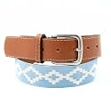 GauchoLife Guarda Pampas Polo Belt – Handmade Woven Leather Golf Belt for Men