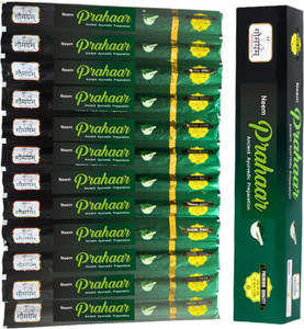 Gaumayam Neem Agarbatti Prahar 120 Premium Mosquito