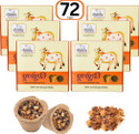 Gaumayam Organic Havan Cups Sambrani Dhoop Cups for Pooja- jatamansi,sambrani,devar wood Dhoop