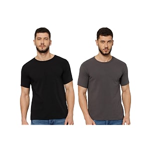 T-Shirt for Men - 100 Cotton Casual