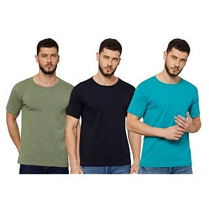 T-Shirt for Men - 100 Cotton Casual
