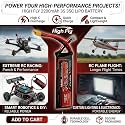 LIPPO Battery ABSD 11.1V, Nano 2200MAH 3s 80c Rechargable Lipo Battery Professional Drone Camera Battery | Drone Camera Battery