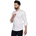 Gauri Laxmi Enterprise Men's Solid Regular Fit Shirt (SHRT PLN WHT M_White