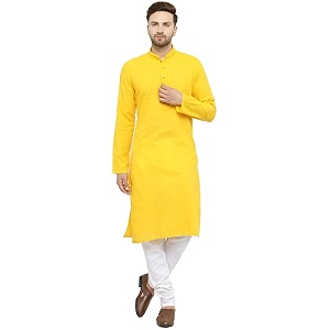 Gauri Laxmi Enterprise Mens Kurta Pyjama Set