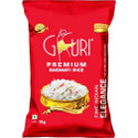 Gauri Premium Basmati Rice 1 Kg Basmati Rice (Full Grain, Unpolished) (1 kg)