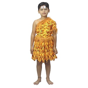 GauriFancyDress - Mrigshala Costume For Kids School
