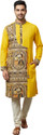 GaurikDresses Printed Pure Cotton Straight Kurta for