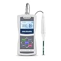 GOYOJO Digital Gauss Meter (2400mT/24000Gs), High Accuracy Magnetic Field Tester for DC Magnet Measurement, Permanent Magnets, Motors, Speakers, and Industrial Applications, ±1% Accuracy