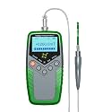 Gauss Meter Tesla Magneto Meter (2400mT/24000Gs), Magnetic Field Strength &amp; N/S Recognition Function, ±1% Accuracy for Factories, Workshops