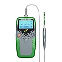 Gauss Meter Tesla Magneto Meter (2400mT/24000Gs), Magnetic Field Strength & N/S Recognition Function, ±5% Accuracy for Factories, Workshops