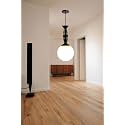 71 Doom Milky Glass Ceiling Hanging Pendant Light for Decoration of Home Decor (Pack of 1