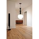 71 Doom Milky Glass Ceiling Hanging Pendant Light with Bulb for Decoration of Home Decor (Pack of 1)