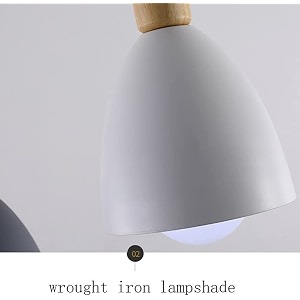 aluminium hangingpendent light for restaurantbedroom living room off-white