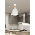 Aluminium Hanging/Pendent Light for Restaurant,Bedroom, Living Room Off-White
