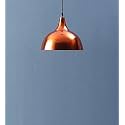 Aluminium Pendant Lamp with Bulb/Hanging Lamp/Ceiling Light for Bedroom, Living Room, Restaurants, Dining, Coffee Shop, Home and Office.