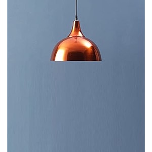 aluminium pendant lamphanging lampceiling light for bedroom living room restaurants dining coffee shop home and office hl 0042 copper