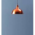 Aluminium Pendant Lamp/Hanging Lamp/Ceiling Light for Bedroom, Living Room, Restaurants, Dining, Coffee Shop, Home and Office. (H/L 0042 Copper)
