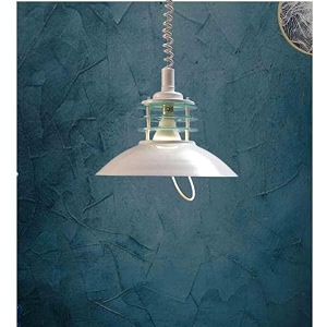 apollo pendant lamp with bulbhanging lampceiling light for bedroom living room restaurants dining coffee shop home and officewhite pack of 1