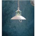 Apollo Pendant Lamp with Bulb/Hanging Lamp/Ceiling Light for Bedroom, Living Room, Restaurants, Dining, Coffee Shop, Home and Office,White (Pack of 1)