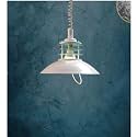 Apollo Pendant Lamp/Hanging Lamp/Ceiling Light for Bedroom, Living Room, Restaurants, Dining, Coffee Shop, Home and Office,White