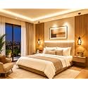 Ceiling Hanging Pendant Lamp Light (S Cutting Design, Black)