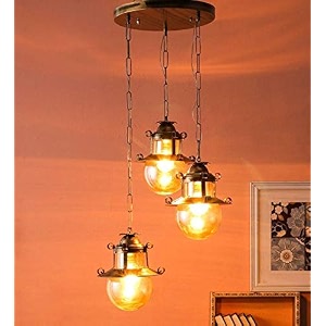 cluster hanging 361 thali cluster pendant lightcluster ceiling light for restaurantbedroom living room and home decor chandelier ceiling lampgolden antique