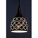 Cluster Hanging THALI Cluster Pendant Light for Restaurant,Bedroom, Living Room and Home Decor Chandelier Ceiling Lamp.Copper