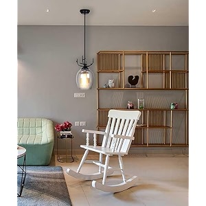 decorative pendant lamp with bulbhanging lampceiling light for bedroom living room restaurants dining coffee shop home and office
