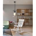 Decorative Pendant Lamp with Bulb/Hanging Lamp/Ceiling Light for Bedroom, Living Room, Restaurants, Dining, Coffee Shop, Home and Office.