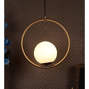 decorative pendant lamphanging lampceiling light for bedroom living room restaurants dining coffee shop home and office rg 101 with bulb