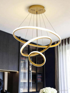gauvik gau- 5316 ring chandelier chandelier ceiling lamp gold