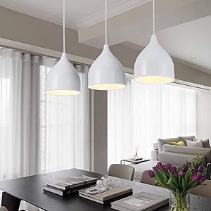 hangingpendant light for restaurant bedroom and home decor ceiling lamp white pack of 2