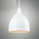Hanging/Pendant Light for Restaurant, Bedroom and Home Decor Ceiling Lamp.(White)