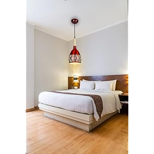 lazer cutting pendant lamphanging lampceiling light for bedroom living room restaurants dining coffee shop home and office maroonhl 4