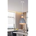Matt- Finishing Hanging Light with Bulb for Restaurant,Bedroom, Living Room and Home Décor.(Bulb Included)