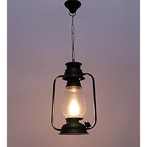 traditional metallic decorative hanging lights set for restaurants  stylish pendant ceiling light classic lamp laltern for bedroom living room office dining table and home black set of 1