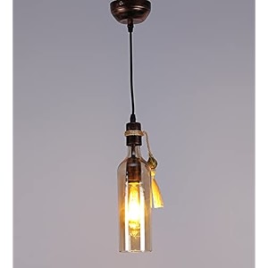traditional metallic decorative hanging lights set  stylish jahlaar bottle design pendant ceiling light classic lamp laltern for bedroom living room office dining table home luster set of 1