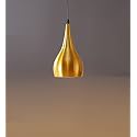 Traditional Aluminium Metallic Decorative Hanging Lights Set | Stylish Plane Balloon Design Pendant Ceiling Light lamp Laltern for Bedroom Living Room Office Dining Table (Copper, Set of 1)