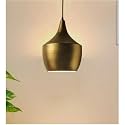 Royal Golden Shape Pendant Lamp/Hanging Lamp/Ceiling Light for Bedroom, Living Room, Restaurants, Dining, Coffee Shop, Home and Office.