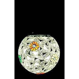 tukdi glass unique pendant light with bulb for restaurant bedroom living room and home decor chandelier ceiling lamp