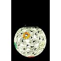Tukdi Glass Unique Pendant Light with Bulb for Restaurant, Bedroom, Living Room and Home Decor Chandelier Ceiling Lamp