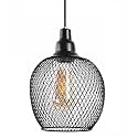 Vintage 0062 GOL Jali Design Hanging for Restaurant,Bedroom, Living Room and Home Decor Chandelier Ceiling Lamp.Black