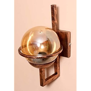 wall lamp antique copper