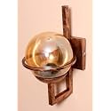 Wall Lamp with Bulb (Antique Copper)