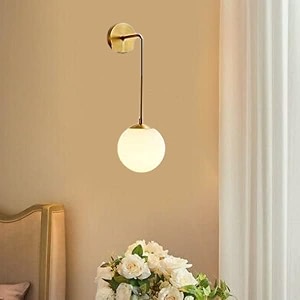 wall sconces industrial wall lamps with bulb bathroom vanity sconces golden wall lighting suitable for bedroom living room corridor kitchen