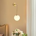 Wall Sconces Industrial Wall Lamps, Bathroom Vanity Sconces Golden Wall Lighting, Suitable for Bedroom Living Room Corridor Kitchen