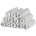 Gauze Bandage Rolls - (12 Pack) 4 in x 4.1 Yards Per Roll of Medical Grade Gauze Bandage and Stretch Bandage Wrapping for Dressing All Types of Wounds and First Aid Kit by MEDca, (4-Inch, 12 Pcs)