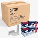Gauze Bandage Rolls - (480 Pack) 3 in x 4.1 Yards Per Roll of Medical Grade Gauze Bandage and Stretch Wrapping for Dressing All Types of Wounds and First Aid Kit by MEDca, (3-Inch, 480 Pcs)
