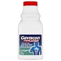 Gaviscon Extra Strength Cool Mint Liquid Antacid for Fast-Acting Heartburn Relief, 12 ounces
